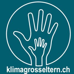 KlimaGrosseltern.ch – petrol – weiss KlimaGrosseltern.ch - petrol - weiss